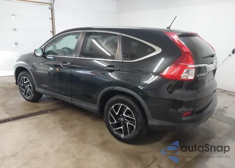 2016 Honda Cr-V Se z USA, uszkodzony, nr VIN 5J6RM4H49GL051753